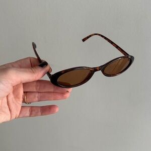 Tortoise Shell Sunglasses Oval